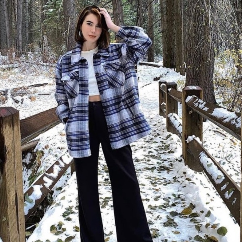 H&M Shacket Bloggers Favorite